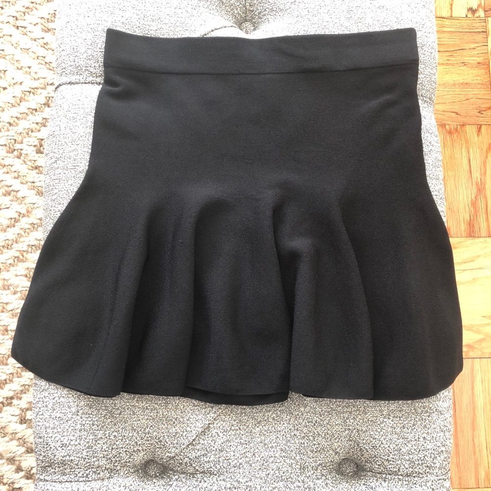 SOLD BodyCon Skater Stretch flared Skirt - Picture 1 of 7